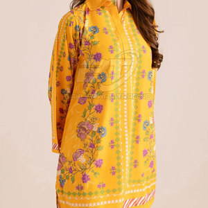 ชุดชาลวาร์ คามีซ คอลเลคชั่นไฮ สำหรับผู้หญิง ไซส์ผู้ใหญ่ ชุดชาลวาร์ คามีซ ดีไซน์เนอร์สำหรับผู้หญิง - Product Image 4