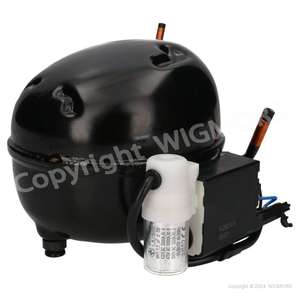 Compresor Secop HXD35AA Delta CDO00212/16332800 R600a 220-240V/50Hz - Product Image 3