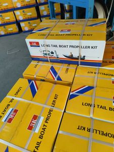 A100(G300) Langheck-Bootspropeller - Product Image 4