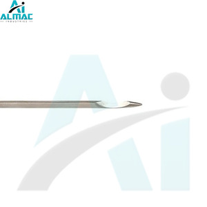 ALMAC Hugs Teat Lancet Instrumento veterinario para aliviar la inflamación de la tetina en ganado CE Aprobado Acero inoxidable OEM disponible - Product Image 6