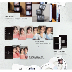 เซเว่นทีน จองฮัน x โจชัว - ดรีมสเคป มินิอัลบั้มชุดที่ 1 ดรีมเรคคอร์ด วี ร้านค้าอย่างเป็นทางการของเคเซ็นดี้ สำหรับสินค้าเคป๊อป - Product Image 4