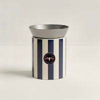 Porte-encens indien artisanal en bois et résine bleu foncé et blanc, brûleur d'aromathérapie unique pour la coriandre, la salle de yoga et les espaces spirituels