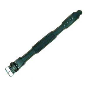 Ceinture de levage en caoutchouc naturel de musculation de gymnastique épaisse fermeture de boucle de crochet antidérapante respirante Logo personnalisable conception à une broche - Product Image 4