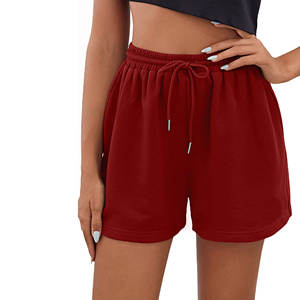 Pantalones cortos de chándal de verano para mujer Pantalones cortos de mujer de aspecto moderno para trajes casuales y de calle - Product Image 1