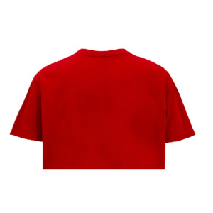 Camiseta Larga Personalizada para Mujer, Talla Grande, Cuello Redondo, Manga Media, 100% Algodón Orgánico, Transpirable, Ecológica, con Estampado en Relieve, Informal - Product Image 2
