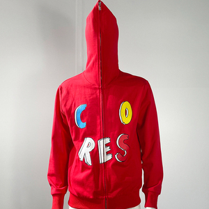 Sudadera con Capucha para Hombre Estilo Urbano, 500 g/m², Sudadera Gruesa sin Estampado, Fabricante, Logotipo Personalizado, Sudaderas y Hoodies Cortos Extra Grandes para Hombre - Product Image 2
