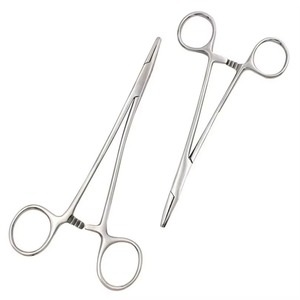 Porte-aiguilles chirurgical médical robuste en acier inoxydable, outil de suture orthopédique vétérinaire, pince de serrage - Product Image 6