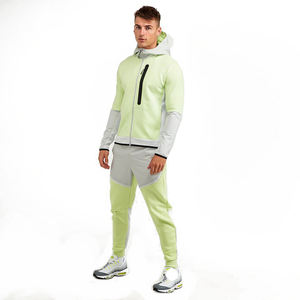 Conjuntos Deportivos para Hombre, Sudadera con Capucha, Pantalones Deportivos, Traje de 2 Piezas, Otoño Invierno 2024, Sudadera Gruesa con Capucha para Hombre - Product Image 1
