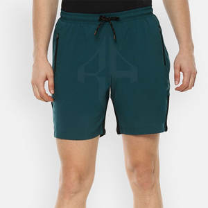 Pantalones Cortos de Lona Ligeros para Hombre, Diseño Moderno, Ropa Casual Personalizada, Patrón Liso, Transpirable, Teñido Liso, Servicio OEM al por Mayor - Product Image 1