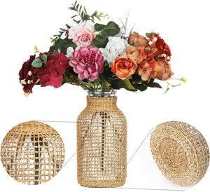 Vases à fleurs de taille moyenne de couleur chromée de meilleurs vases à fleurs décoratifs de qualité supérieure en gros d'Inde - Product Image 6