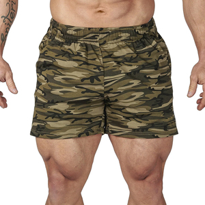 Woodland de la plus haute qualité personnalisé imprimé avec son propre logo lavable en Machine confortable entraînement Gym Fitness Wear hommes Shorts - Product Image 5