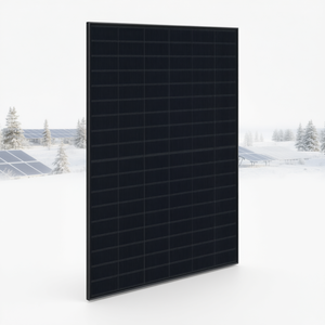 Panneau solaire bifacial de type N Hyundai 440W pour TOPCon Black HIN-T440NF - Product Image 3
