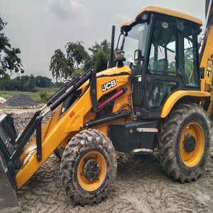 รถตักดินแบคโฮโหลดเดอร์แบบทนทานอุปกรณ์ก่อสร้างสำหรับงานหนัก - Product Image 5