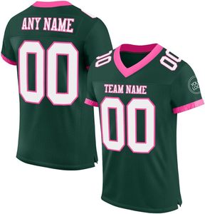 Custom Vintage American Football Streetwear Jersey Short Set Crop Oversized Breathable Quick Dry 100% <b>Polyester</b> <b>T</b>-<b>Shirts</b> Plus - Product Image 6