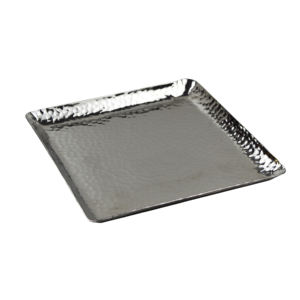 Plateau en métal sur le thème de l'or de luxe différentes tailles accessoires de cuisine plateau de service prix de gros fabriqué à des fins décoratives - Product Image 5