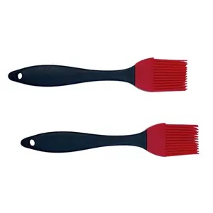 Silicone Bristle Basting Tool Culinary Silicone Brush Suitable For Families Silicone Basting Tools