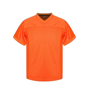 Nouveau design, maillots de football américain respirants 100 % polyester, couleurs d'équipe, services OEM d'usine, vêtements de sport - Product Image 2