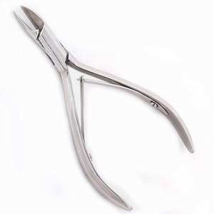 Cortaúñas Recortador de uñas de los pies Tijeras de piel muerta Removedor de cutículas Cortador Alicates Herramienta de manicura Cortador de cutículas de acero inoxidable - Product Image 1