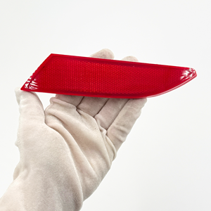 Reflector de Parachoques Trasero Izquierdo Rojo BM51-515C0-AA para Ford Focus MK3 - Product Image 4