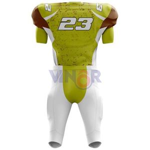 ชุดเครื่องแบบอเมริกันฟุตบอลพร้อมกางเกง - Product Image 3