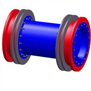 Petrosystem Custom 2-4D Grattoir métallique bidirectionnel 30'' pour nettoyage de canalisations, Équipement de nettoyage multifonctionnel, État neuf 1 - Product Image 1