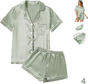 Ensemble de vêtements de détente pour femmes, 2 pièces, pantalon évasé à revers, manches longues, t-shirts à col rond, ensemble de pantalons, pyjamas, ensemble de détente 2 pièces - Product Image 6
