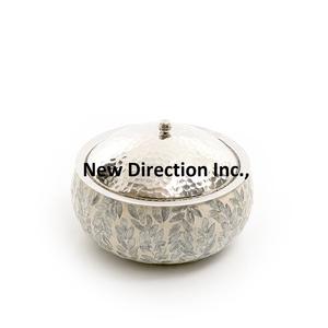 หม้อต้มสแตนเลสสำหรับใช้ในห้องครัวฉนวนผนังสองชั้นพร้อมฝาสำหรับบุฟเฟ่ต์ที่ให้บริการในครัวเรือน - Product Image 6