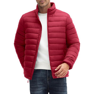 Chaqueta de Invierno para Hombre, Gruesa, Acolchada, Abrigada, Ideal para Uso Diario, Viajes y Climas Fríos - Product Image 1