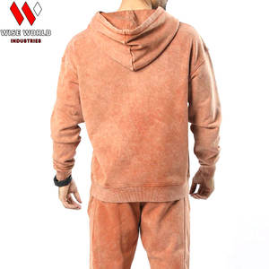 <b>Mens</b> Solid Distress <b>Jogger</b> Sportswear Fitness Exercise Tracksuit Set Plus Size Breathable Lightweight Cotton Adult Winter - Product Image 6