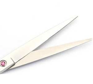 High Quality Pet Grooming Scissors| Wholesale Pet Grooming Straight Scissor with Plastic Handle for Daily Use - Product Image 4