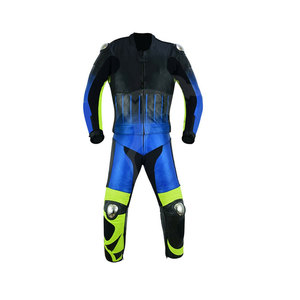 ชุดสูทหนังแท้คุณภาพสูงสำหรับผู้ชาย ระบายอากาศได้ดี ปรับแต่งได้ทุกฤดู - Product Image 5