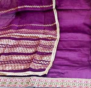 Diseñador moderno bordado a mano tradicional hermosa ropa de fiesta Premium indio de tamaño libre Salwar Kameez trajes para mujeres - Product Image 4