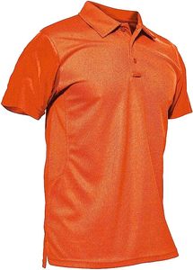 Polo de manga corta para hombre, camiseta táctica de secado rápido, camiseta de golf de Bangladesh - Product Image 4