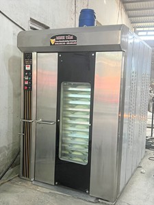 Horno Rotatorio L32M Vietnam, Nuevo, Producto Popular 2025, para Panadería, 380V, 1 Año de Garantía, 32 Bandejas, Motor - Product Image 4