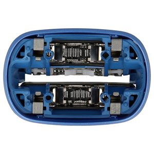 Têtes de rasage de rechange à double et triple lame pour rasoirs électriques rotatifs, avec interface en allemand, accessoire de rasoir à grille lavable - Product Image 6