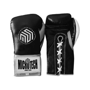 ถุงมือ MMA หนังพิมพ์ลายมาใหม่นวมซ้อมต่อยมวยไทยและฝึกซ้อม - Product Image 6