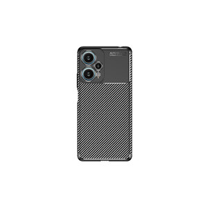 Funda para Xiaomi Poco F5 de TYGO, Funda Protectora de Silicona TPU Negra para Modelos Realme A53 11Pro 13 Pro Max 5G Plus - Product Image 1
