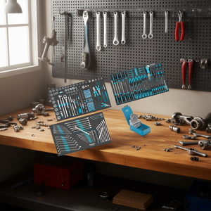 ชุดเครื่องมือ Hazet 265 ชิ้น ชุดเครื่องมือคุณภาพพรีเมียม - Product Image 3