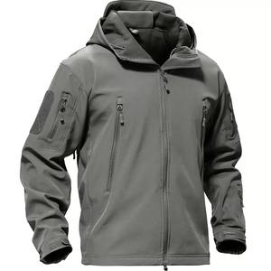 Veste Softshell MX Motocross sur mesure pour homme, col montant avec fermeture éclair pour la conduite en plein air, veste Softshell OEM - Product Image 6