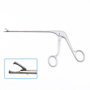 Pince de préhension arthroscopique la plus vendue Ensemble d'instruments d'arthroscopie Ce PK Acier inoxydable allemand Manuel en acier inoxydable allemand - Product Image 2