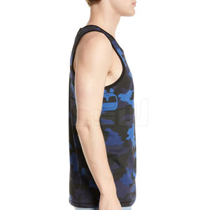 Débardeur de haute qualité avec logo personnalisé pour hommes, nouvelle tendance, vêtements de fitness décontractés, meilleure option de vente en gros - Product Image 3