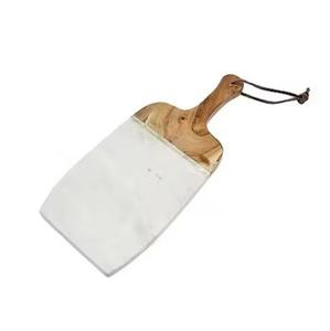 Tabla de cortar de lujo para la preparación de la cocina, superficie lisa, fácil de limpiar y fácil de limpiar con función de ahorro de almacenamiento de agujeros colgantes - Product Image 6