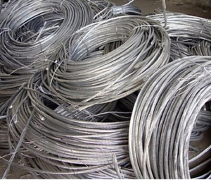 Alambre de aluminio puro 99.99% de alta calidad 0,2mm-6,0mm chatarra de aluminio 6063 alambre de aluminio - Product Image 2