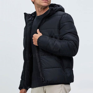 Chaqueta de Invierno Personalizable para Hombre 2026, Material de Lona de Super Calidad con Capucha y Mangas Largas - Product Image 4