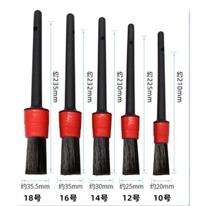 Ensemble de 5 brosses de nettoyage et de détaillage pour voiture Mucit Home - Product Image 1