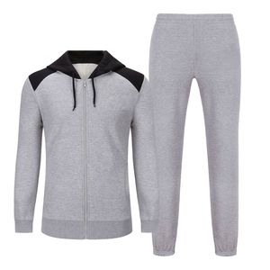 Pantalon de survêtement à capuche unisexe Jogger Sets XXL Size Printed Fleece Sportswear Cargo Pants Tracksuits Plus Size Spring Collection - Product Image 5