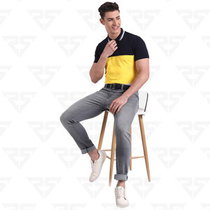 Camisetas Polo de poliéster de algodón de alta calidad para hombres y mujeres logotipo personalizado al por mayor patrón de impresión de manga corta - Product Image 4