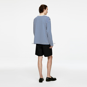 OEM/ODM Vente de gros T-shirt personnalisé 100% coton pour hommes T-shirt unisexe vierge T-shirt uni de haute qualité pour hommes Imprimer Logo - Product Image 3