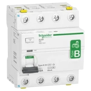 Interruttore Differenziale (RCCB) Schneider Electric A9Z51425 - Product Image 1