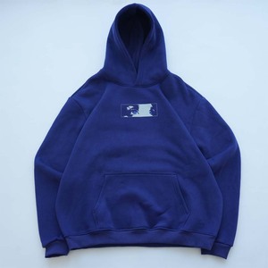 100% coton à capuche surdimensionné personnalisé propre Logo impression poche conception respirant fabriqué par cintre Impex - Product Image 3